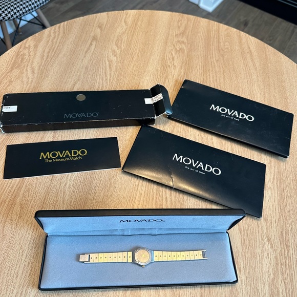 RARE Ladies Movado Museum Watch 1992 in FABULOUS Condition - Picture 5 of 9